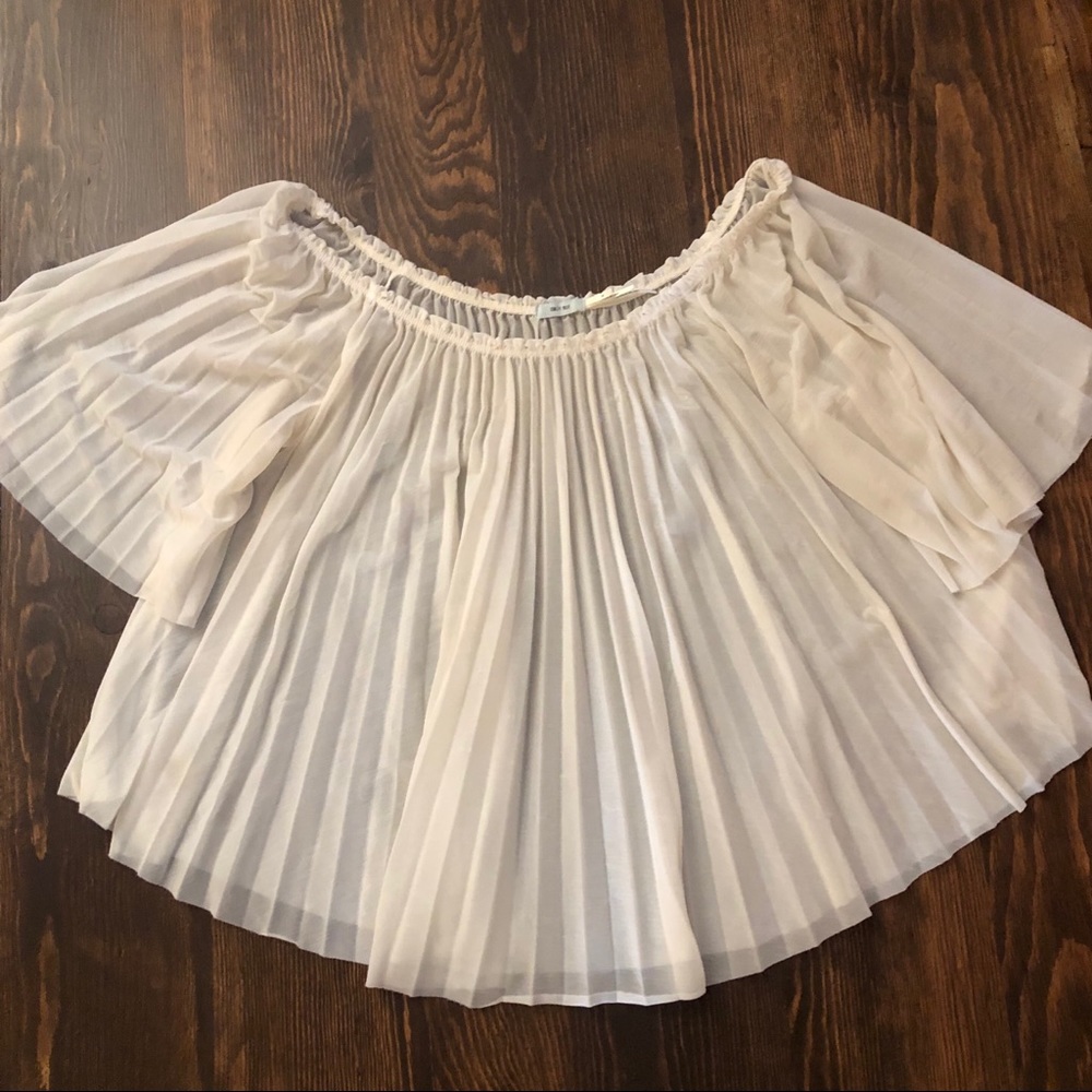 Kimchi Blue Off the Shoulder Top